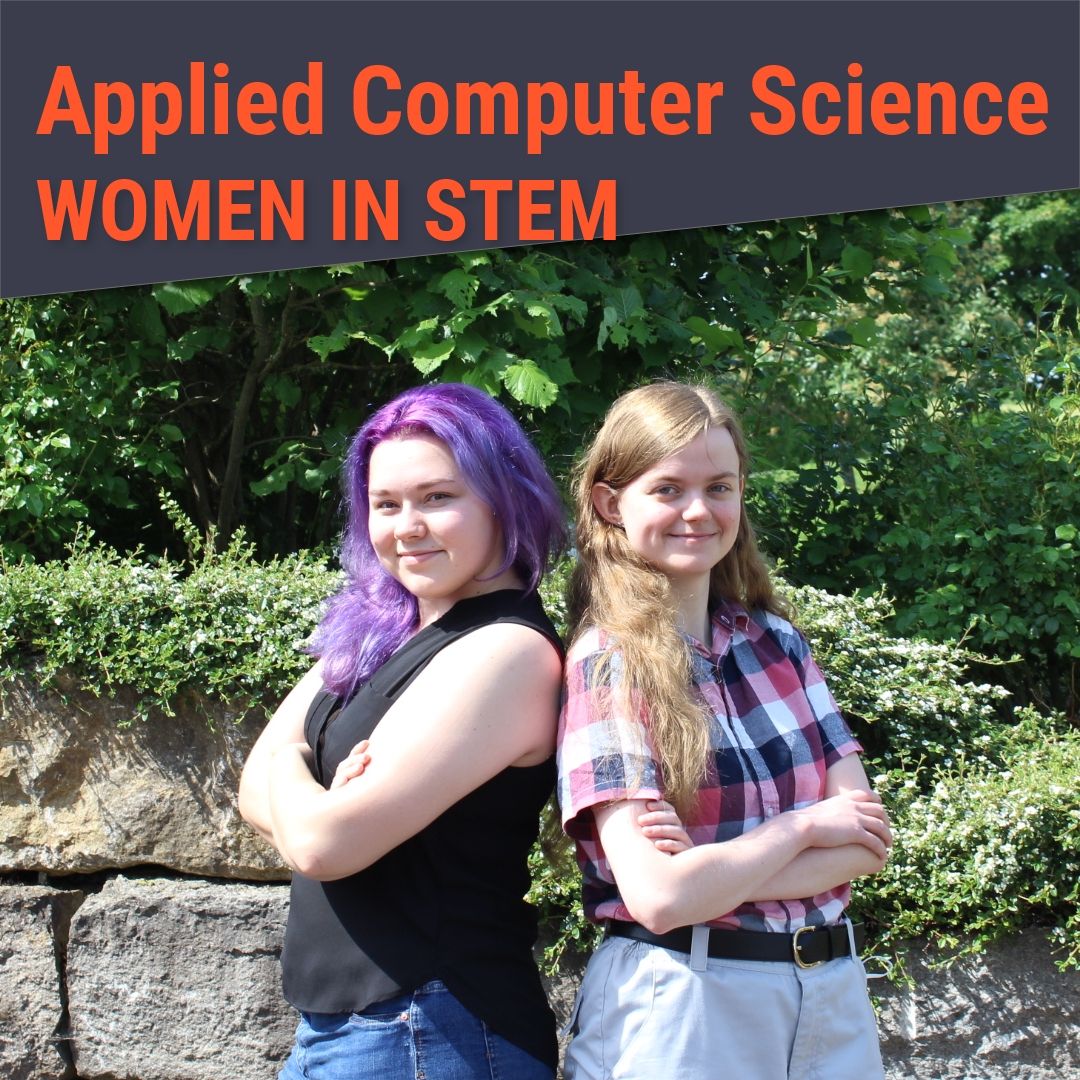 You are currently viewing Wo­men in <span class="caps">STEM</span> – An­ge­wand­te Informatik