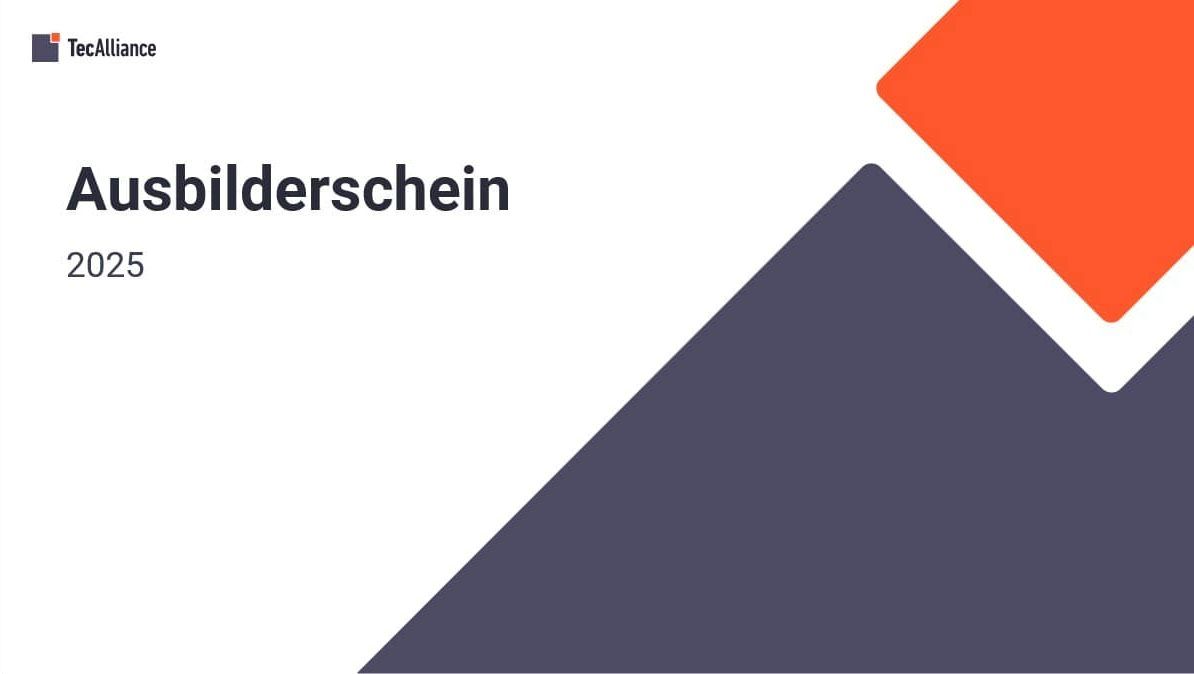 Mehr über den Artikel erfahren Er­folg­reich zum Ausbilderschein