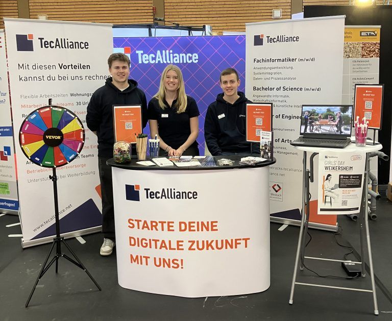 Read more about the article Training and Care­er Fair 2026 in Weikersheim