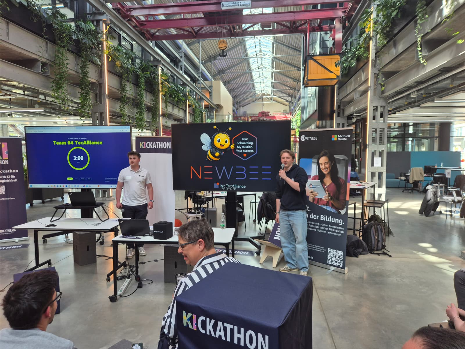 Read more about the article Ta­king Part in the 2026 <span class="caps">KI</span>.ckAthon Heilbronn